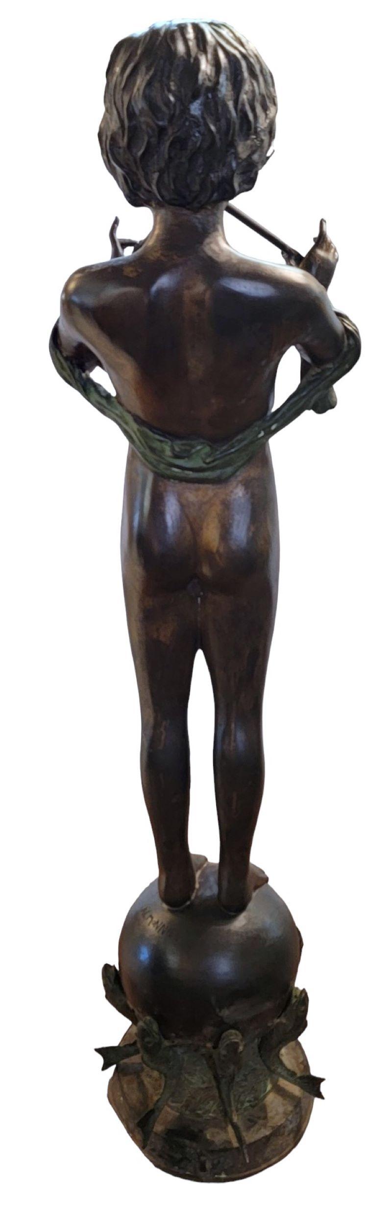 Pan Of Rohallian Fountain Sculpture 1