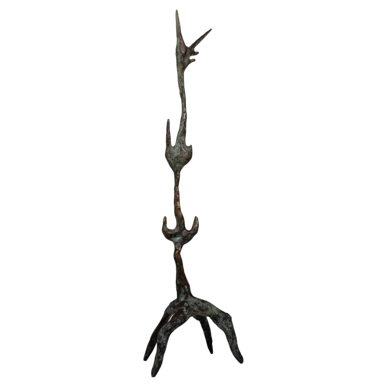 Pan-Sentience Bronze Sculpture by Sol Bailey Barker, REP by Tuleste Factory For Sale