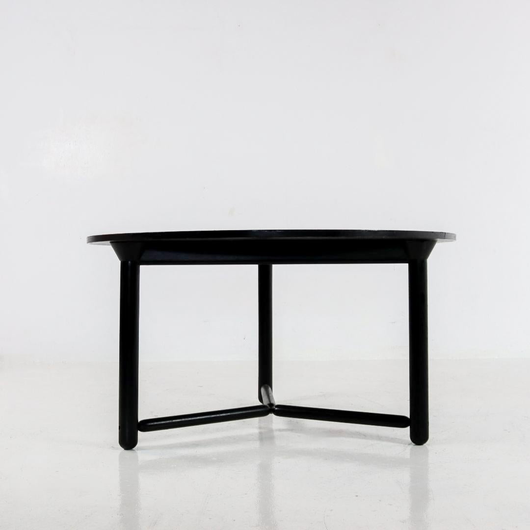 German Pan-set Dining Table by Vico Magistretti for Rosenthal For Sale