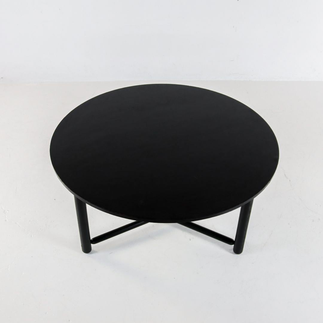 Pan-set Dining Table by Vico Magistretti for Rosenthal In Good Condition For Sale In BAARLO, LI