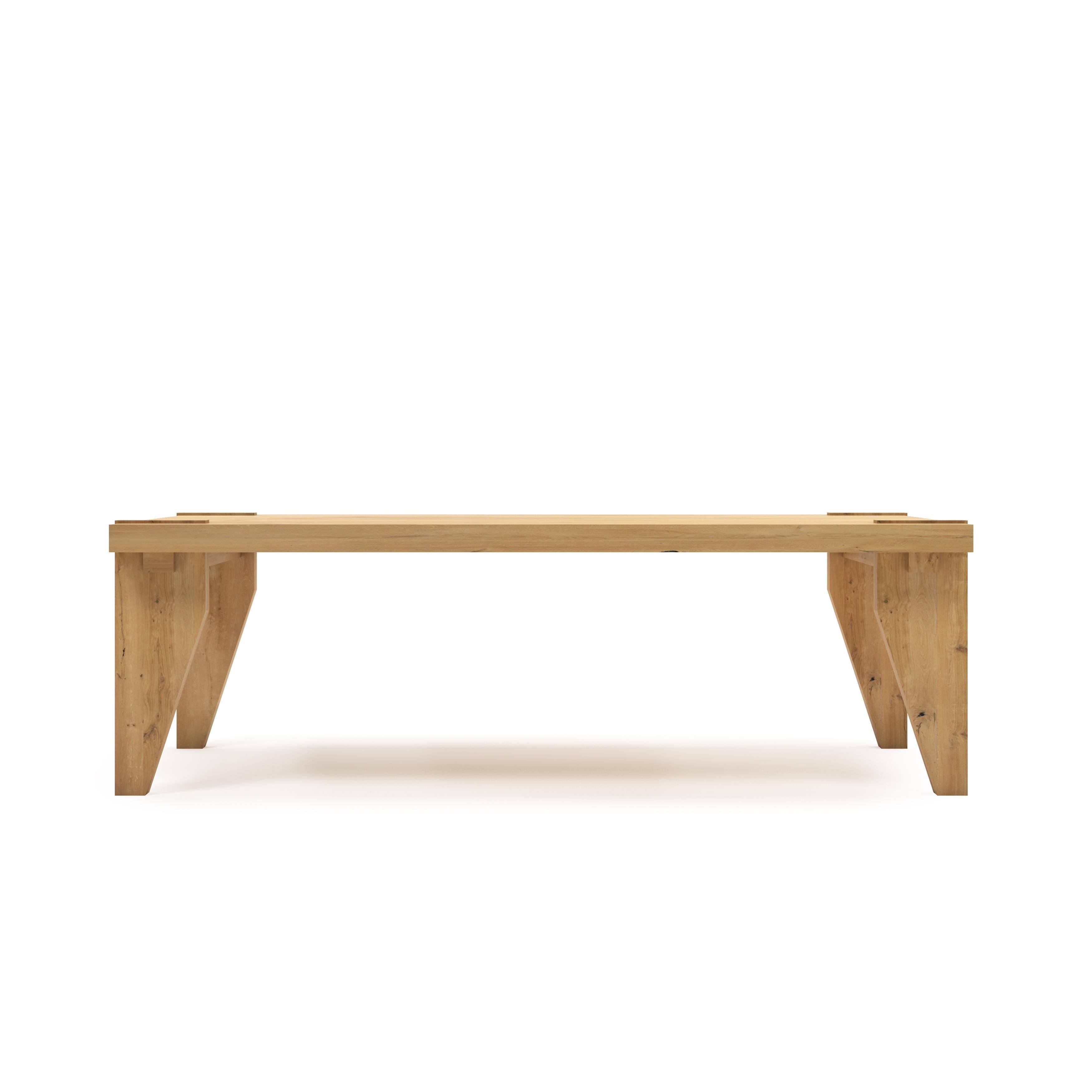 Country Pana Coffee Table L For Sale