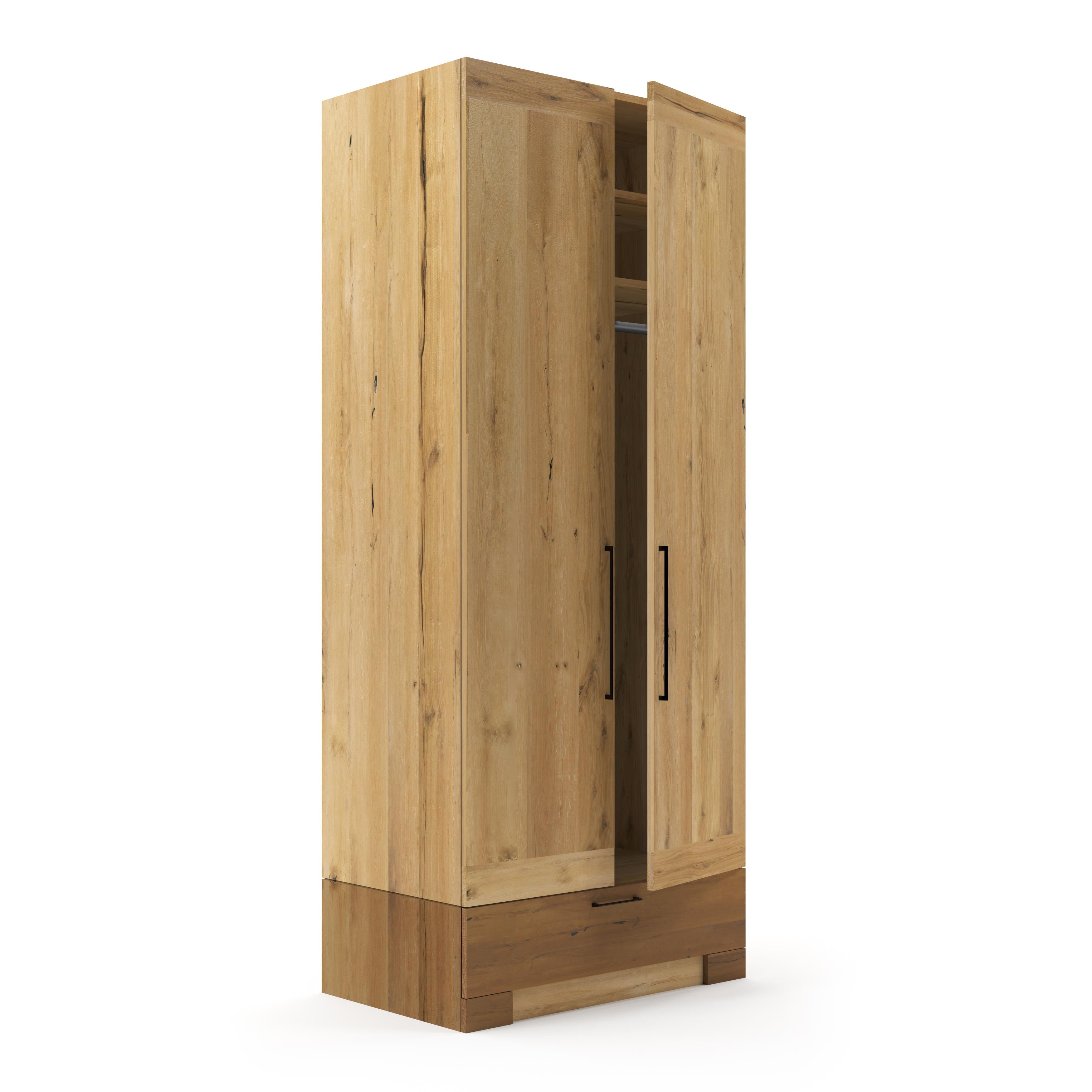 Optimize your bedroom with the stunning Pana-Wardrobe! Offering convenient storage, beauty, and a minimal aesthetic, it's the perfect way to enhance any bedroom. Enjoy the beauty and functionality of this unique wardrobe today!

All Tektōn pieces