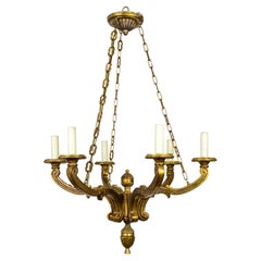 Panache Designs for Michael Taylor, 6 Arm Regency Chandelier 2 Available