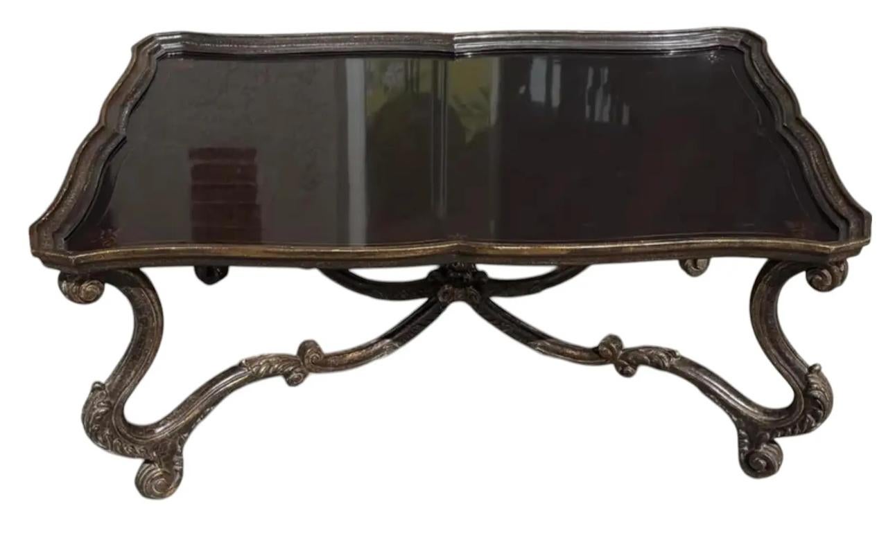 Panache for Michael Taylor Gratelli Coffee Cocktail Table.