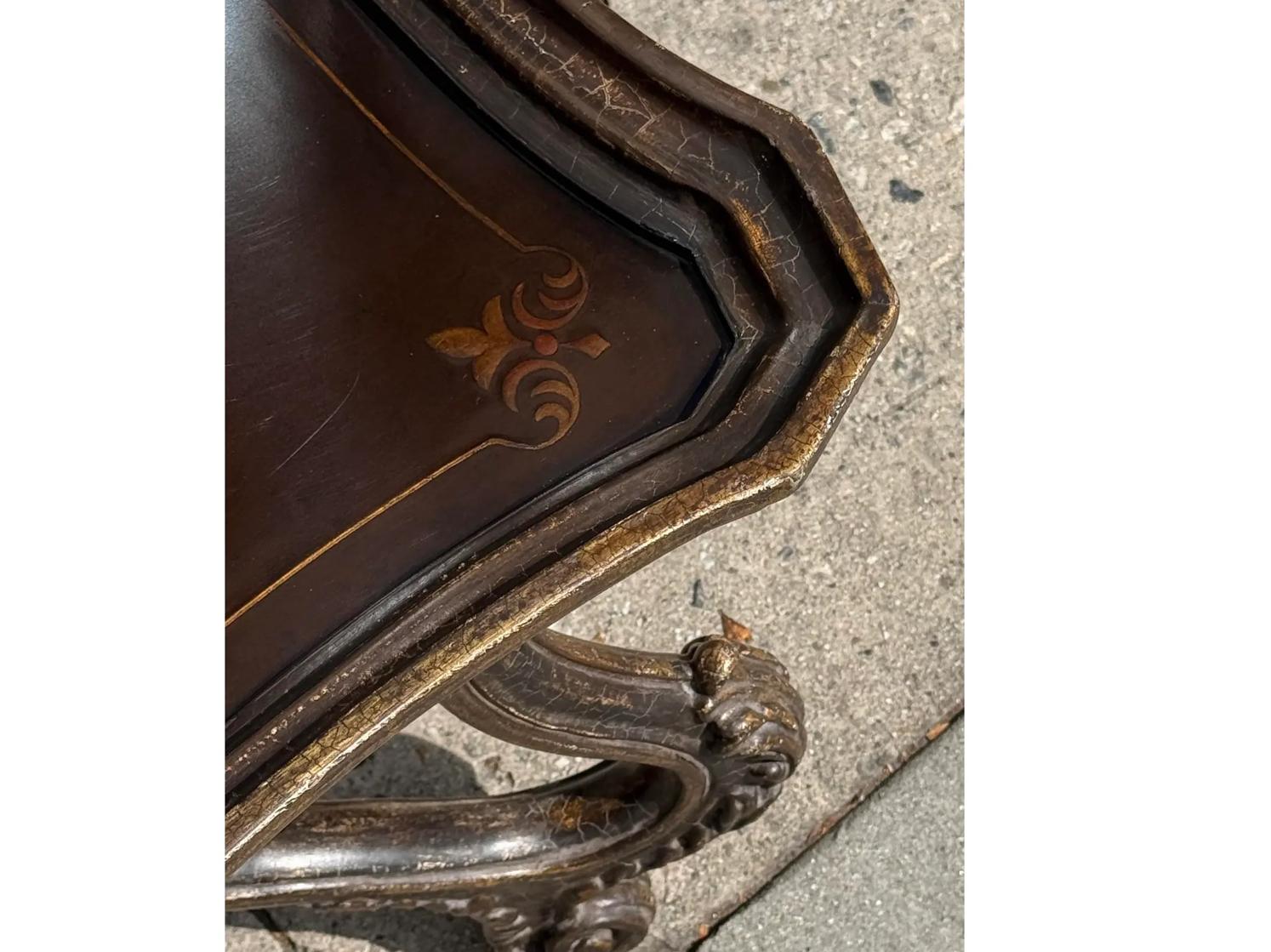 Américain Table basse Panache pour Michael Taylor Gratelli en vente