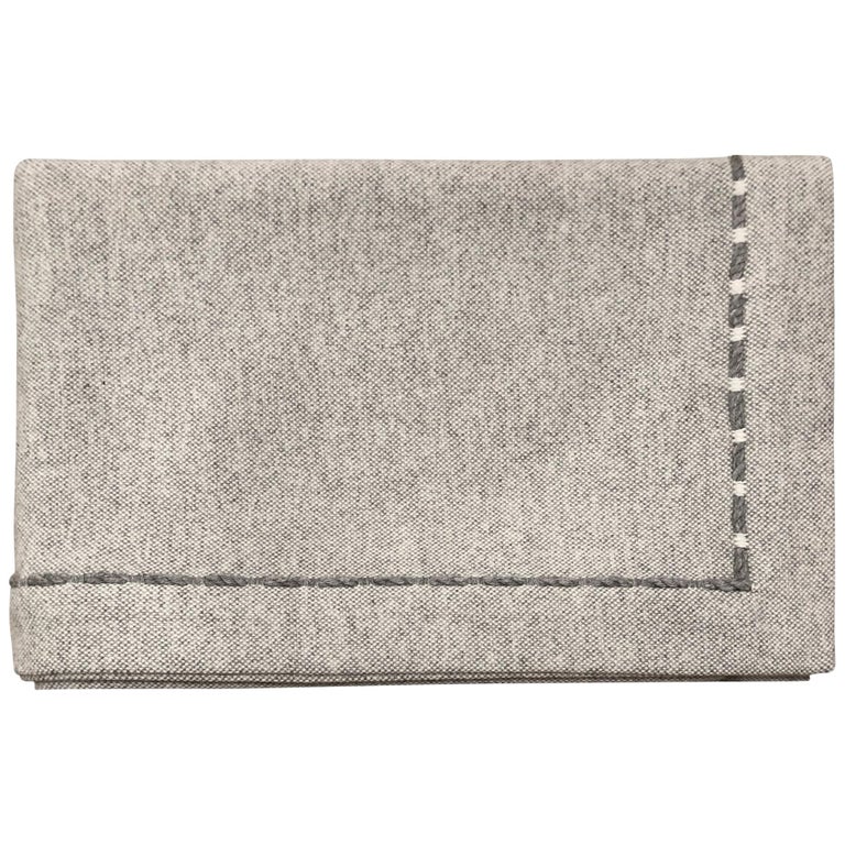 Panama Cashmere Plaid For Sale