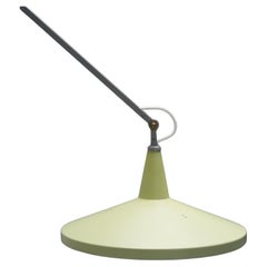 Lámpara "Panamá" de Rietveld y Cordemeyer en metal pintado original, 1955