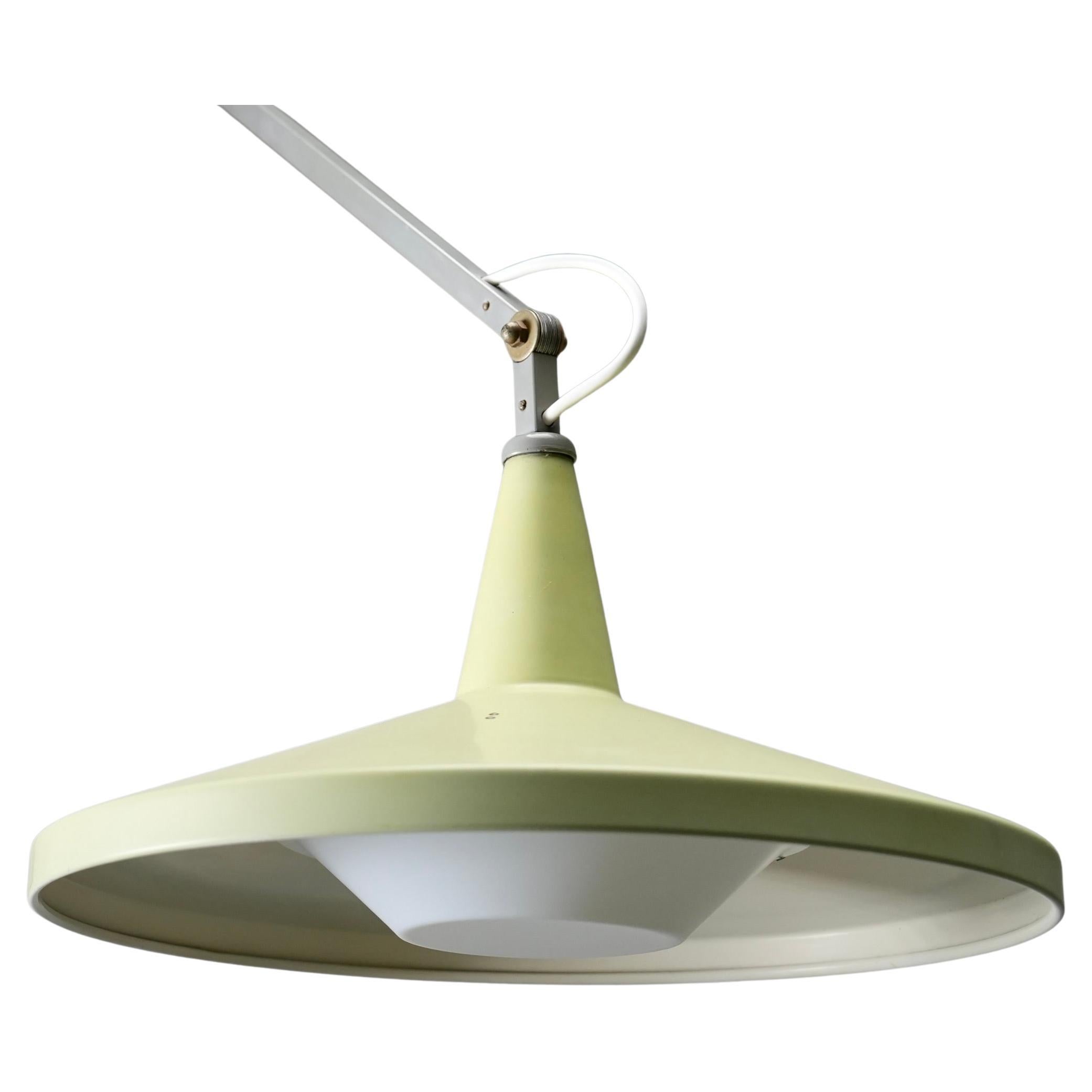 
Panama
 Lamp by Rietveld and Cordemeyer in original painted Metal, 1955 im Angebot