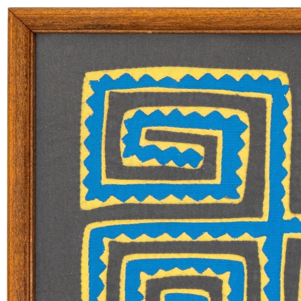 Panamanian Mola Textiles, 5 For Sale 4