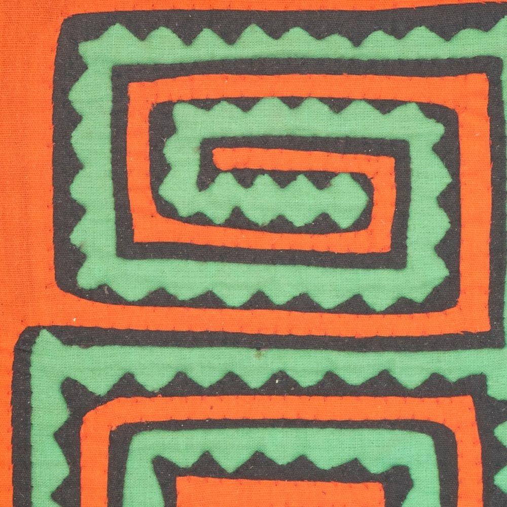 Panamanian Mola Textiles, 5 For Sale 7