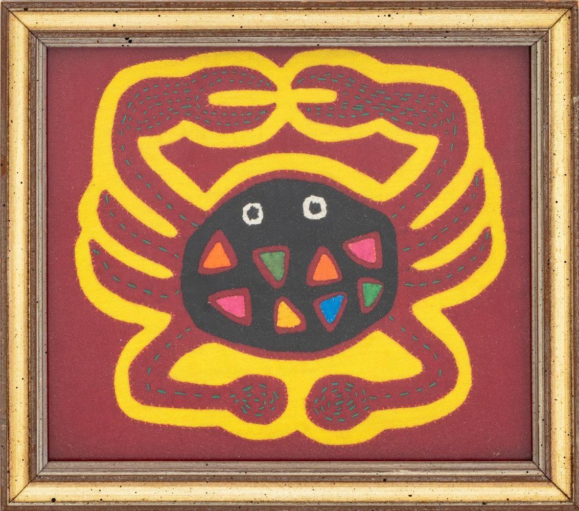Panamanian Mola Textiles, 5 For Sale 8