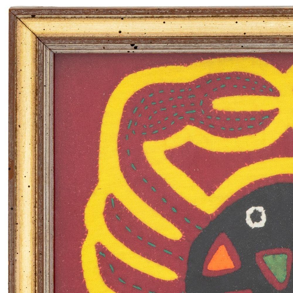 Panamanian Mola Textiles, 5 For Sale 10