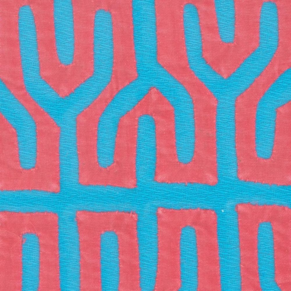 Embroidered Panamanian Mola Textiles, 5 For Sale