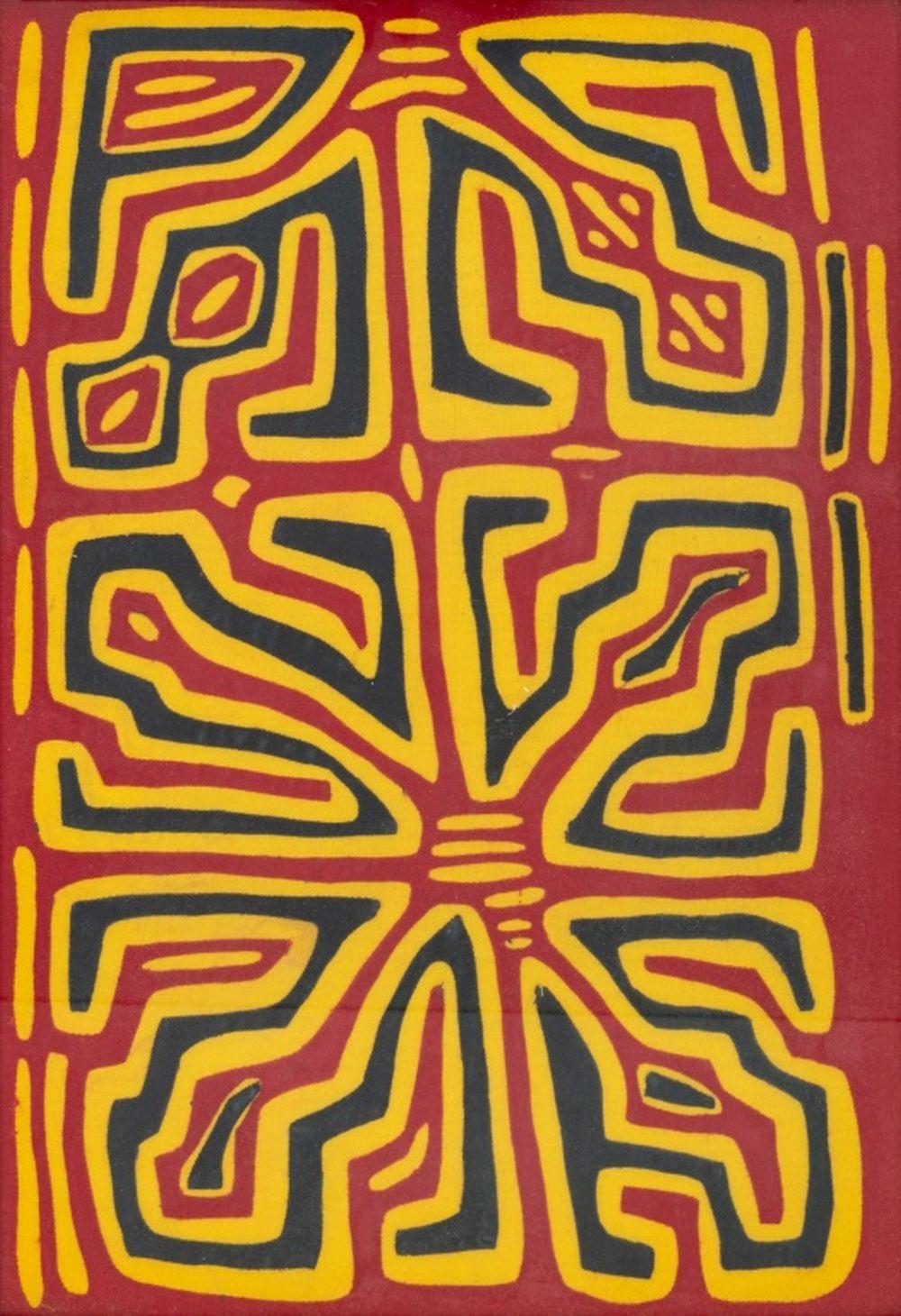 20th Century Panamanian Mola Textiles, 5 For Sale
