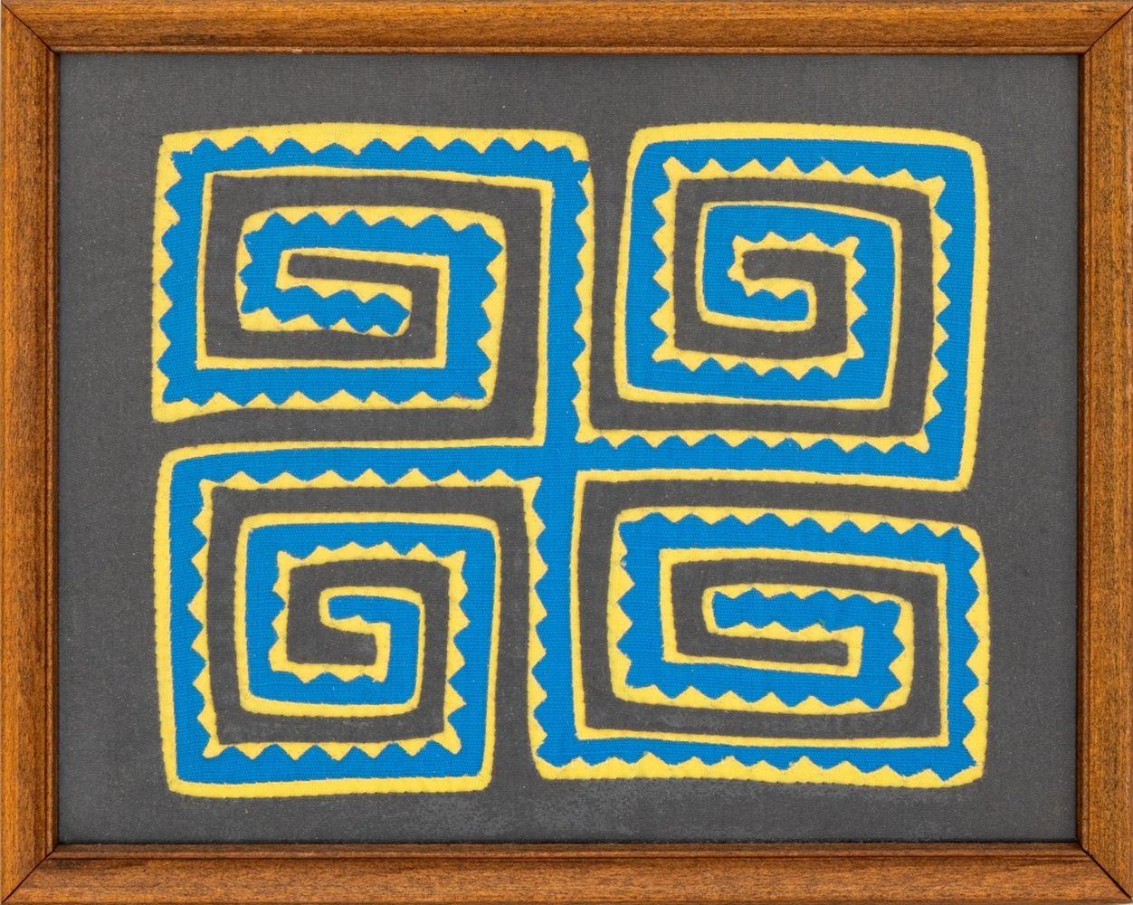 Panamanian Mola Textiles, 5 For Sale 2