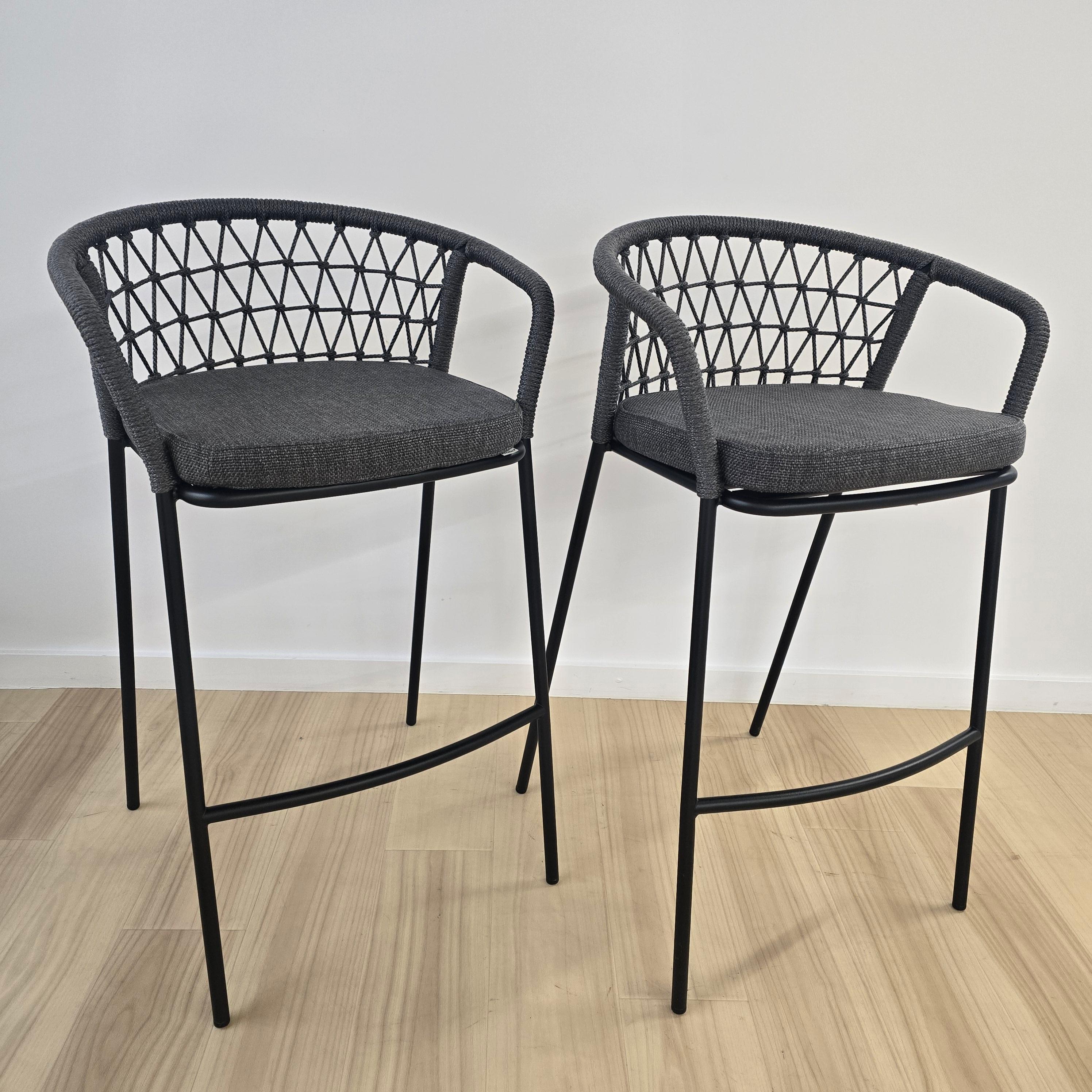 Moderne Tabouret de bar PANAREA  *Vente en salle d'exposition en vente