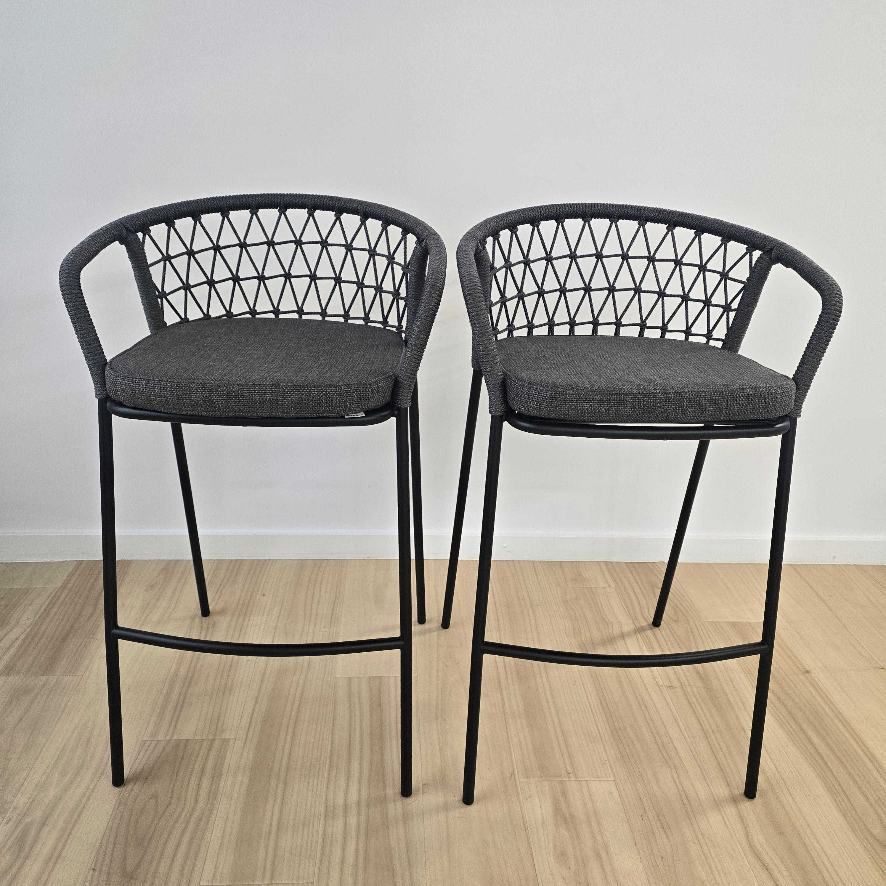 italien Tabouret de bar PANAREA  *Vente en salle d'exposition en vente