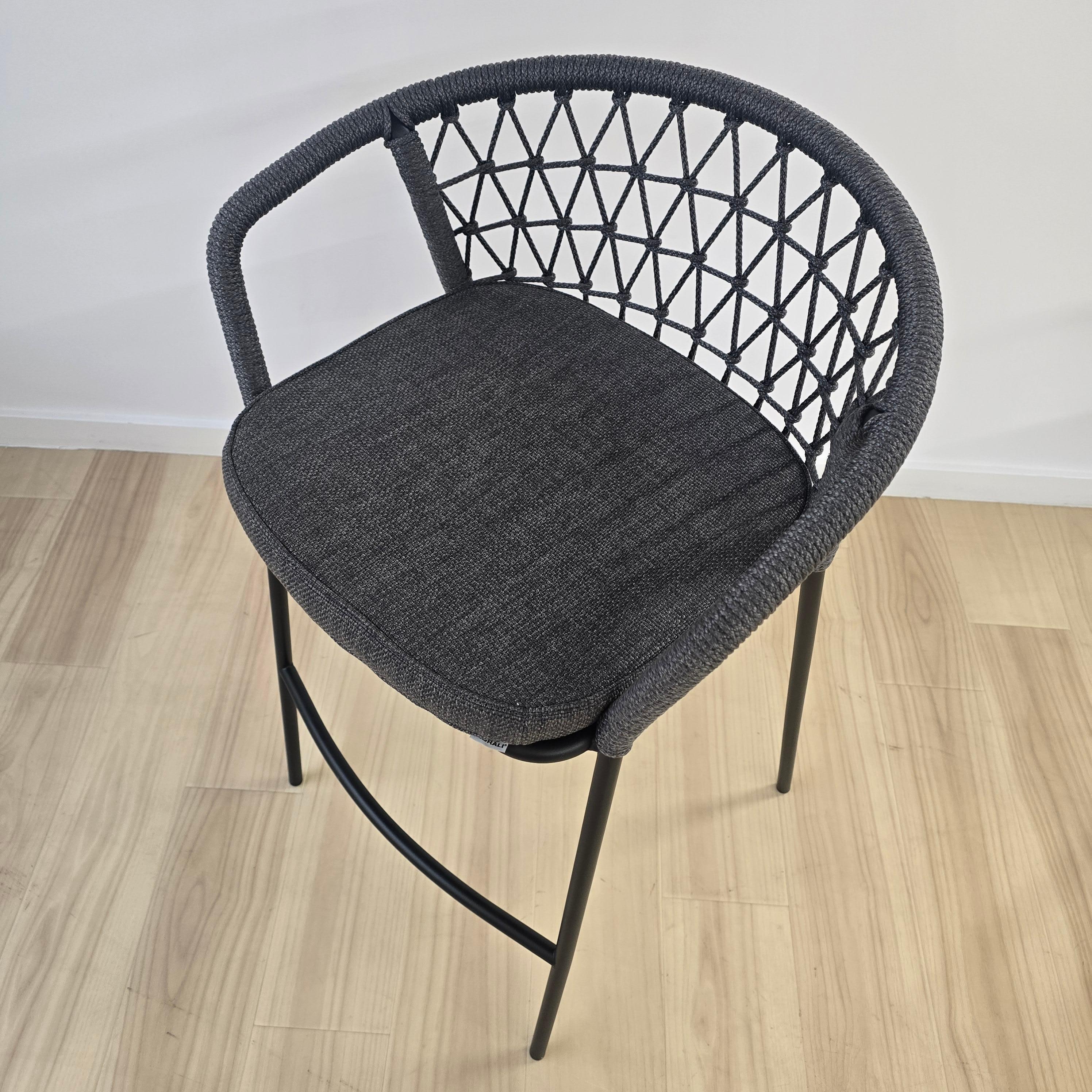 Acier Tabouret de bar PANAREA  *Vente en salle d'exposition en vente