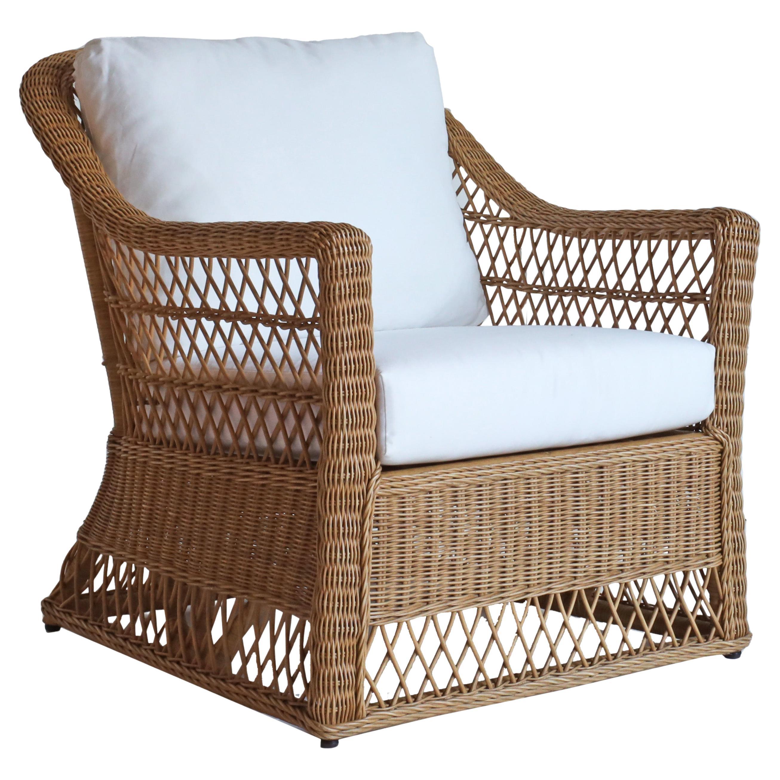 Fauteuil en rotin Panarea