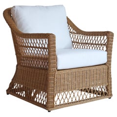 Rattan Armchairs