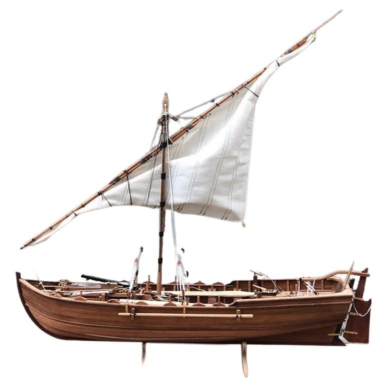 Modell eines Schiffes von Panart Lancia in Museumsqualität