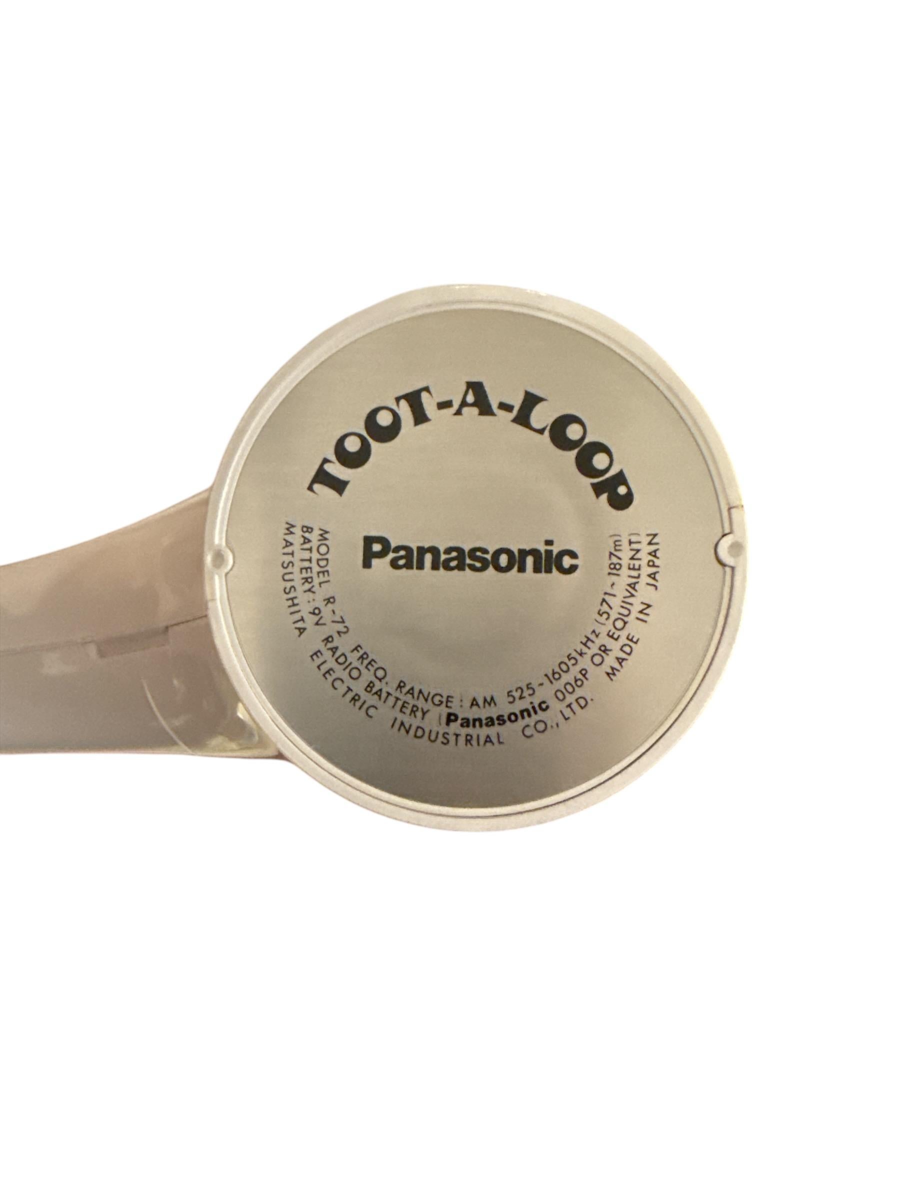 Radio a transistor Panasonic R72 In condizioni ottime in vendita a Pasadena, CA