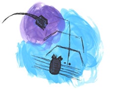 Impresiones abstractas modernas