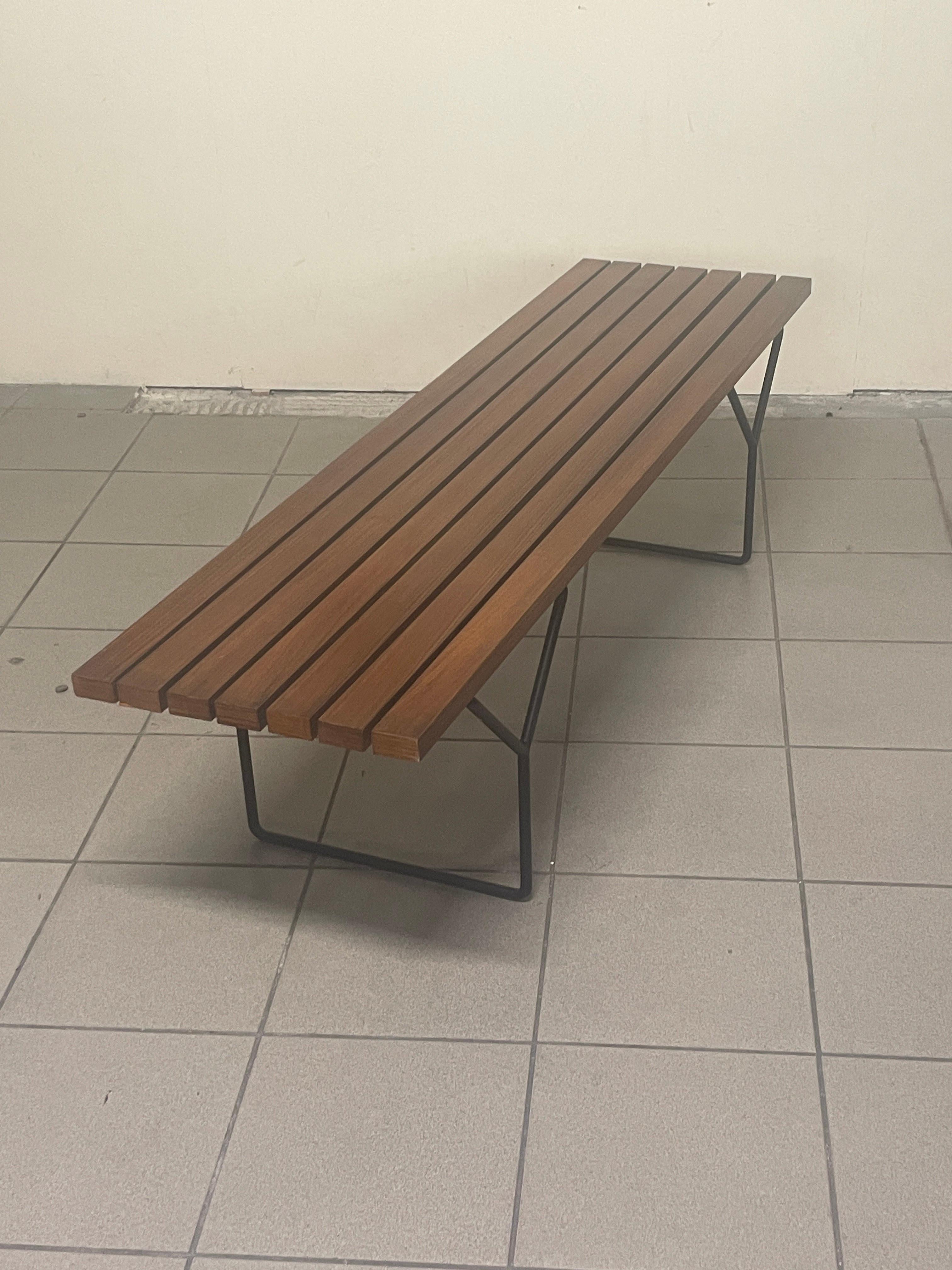 Banc 400 par Harry Bertoia pour Knoll International, années 1960 en vente 5