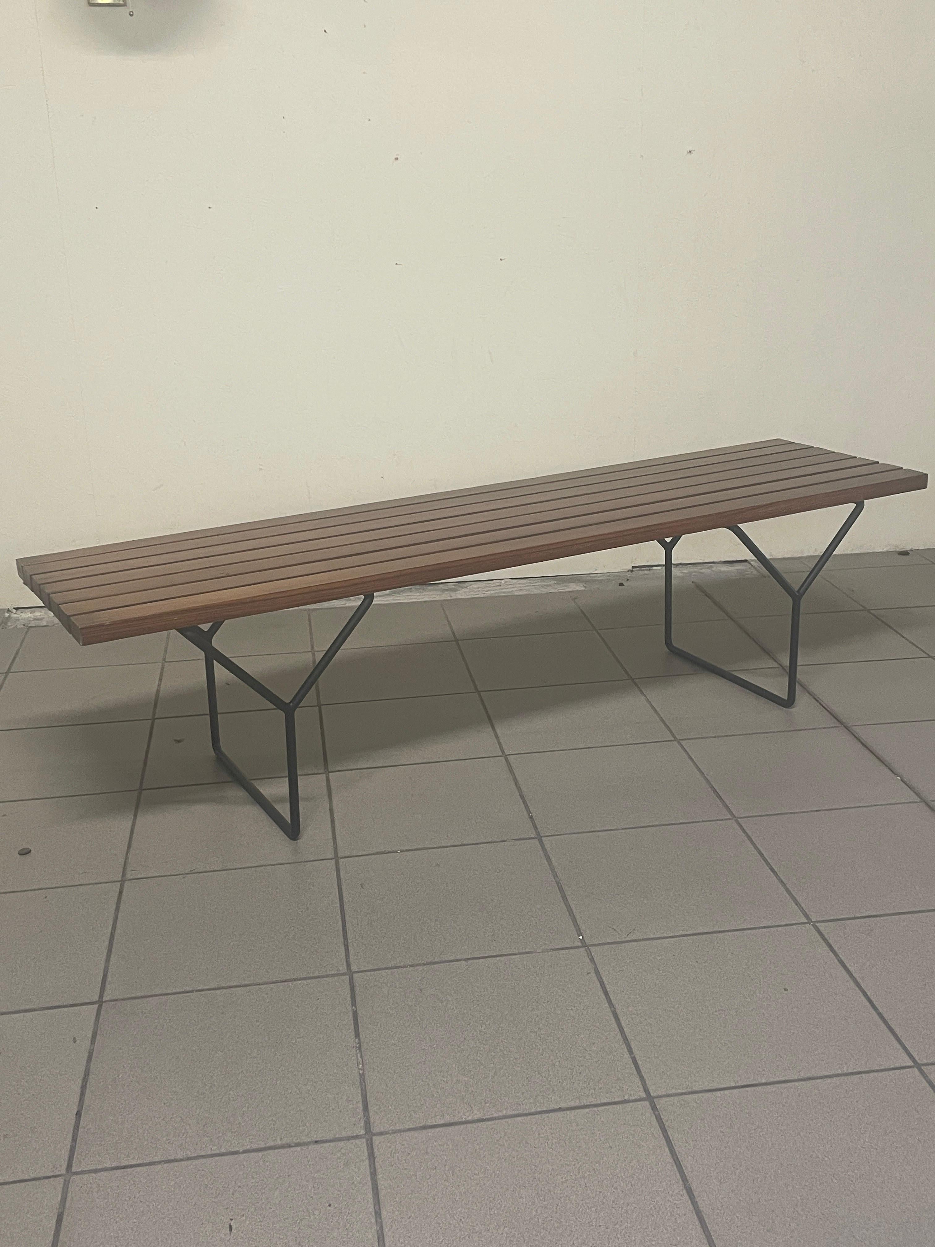 Banc 400 par Harry Bertoia pour Knoll International, années 1960 en vente 8