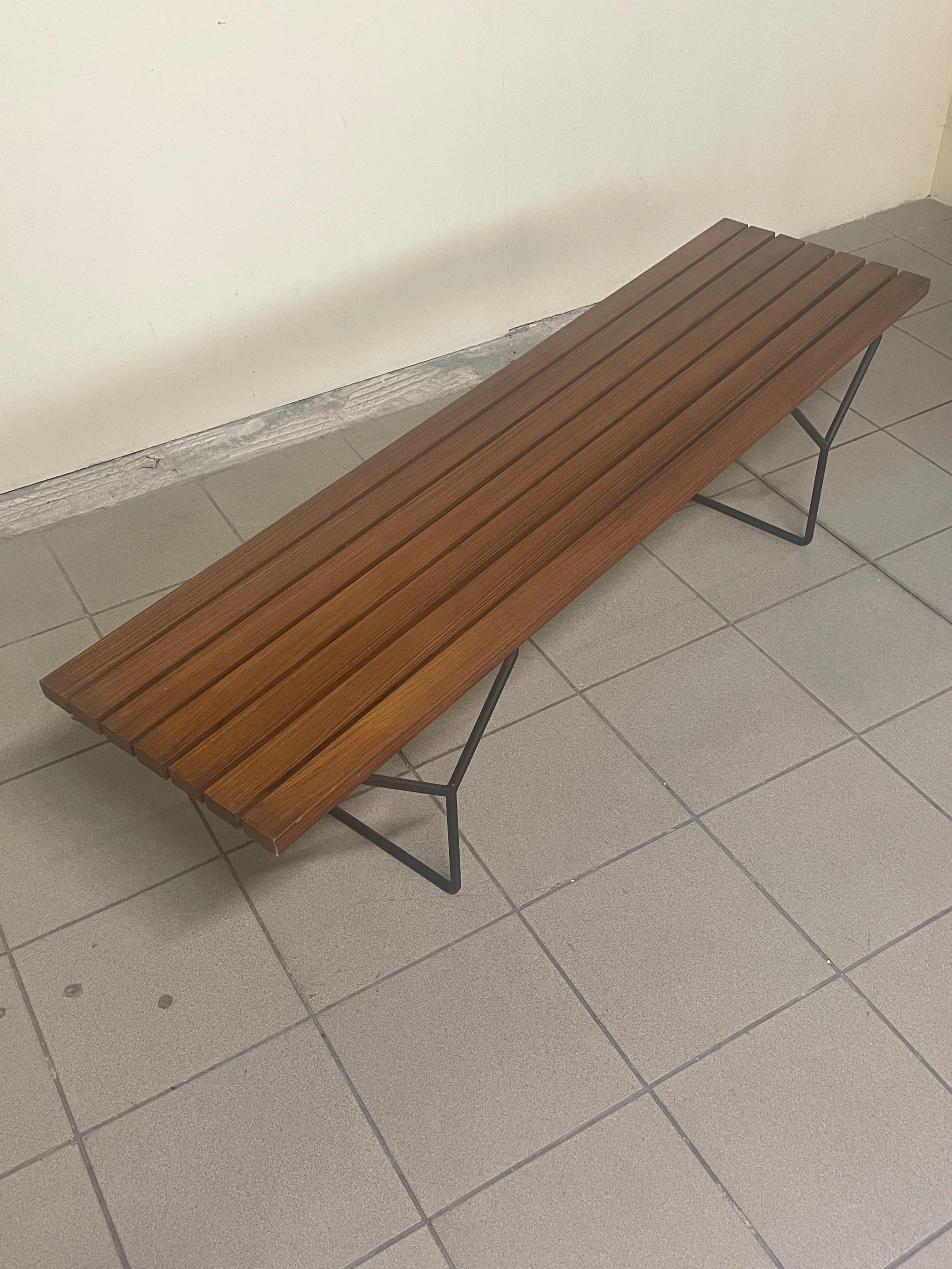 Banc 400 par Harry Bertoia pour Knoll International, années 1960 en vente 10