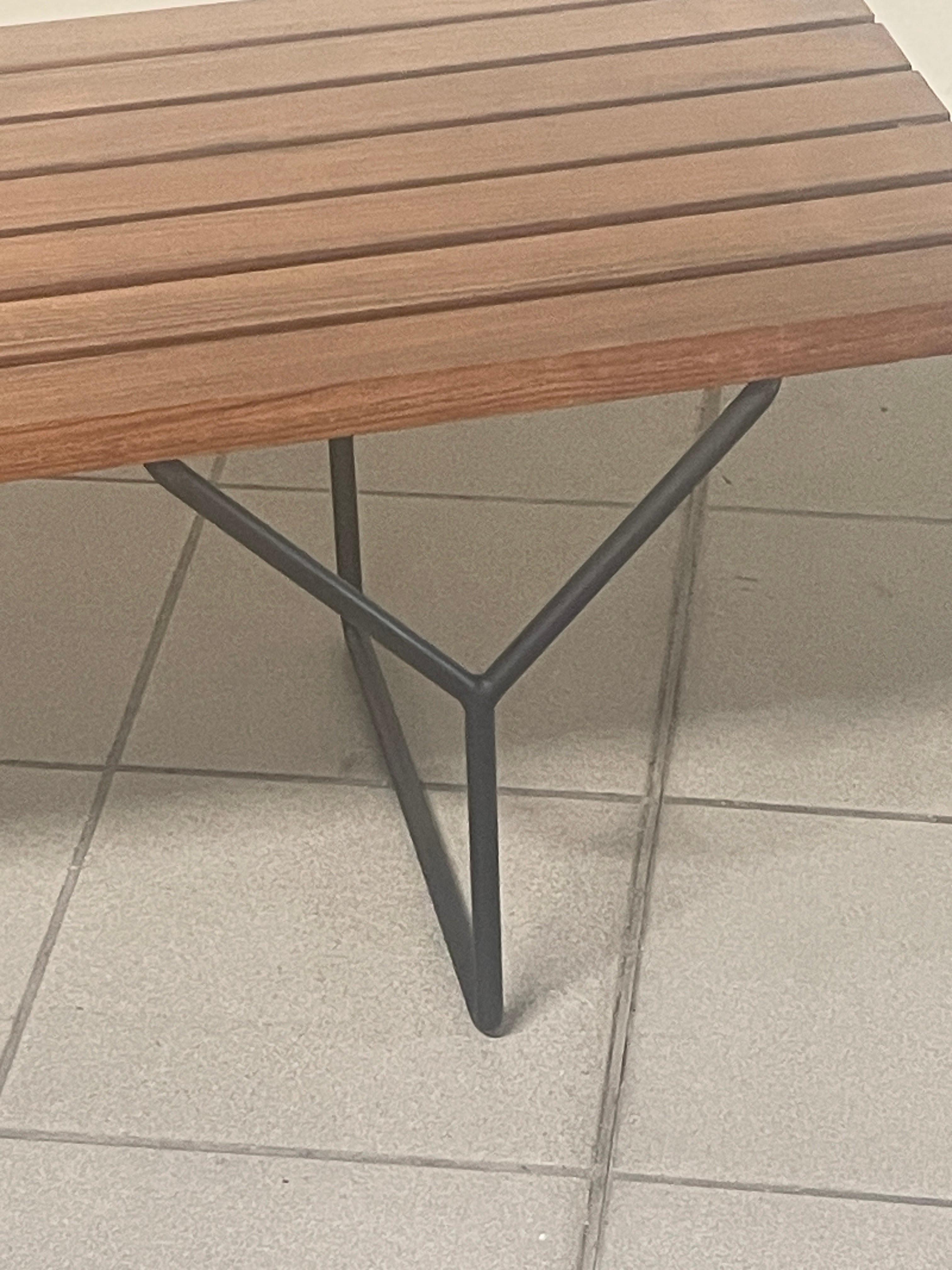 Banc 400 par Harry Bertoia pour Knoll International, années 1960 en vente 11