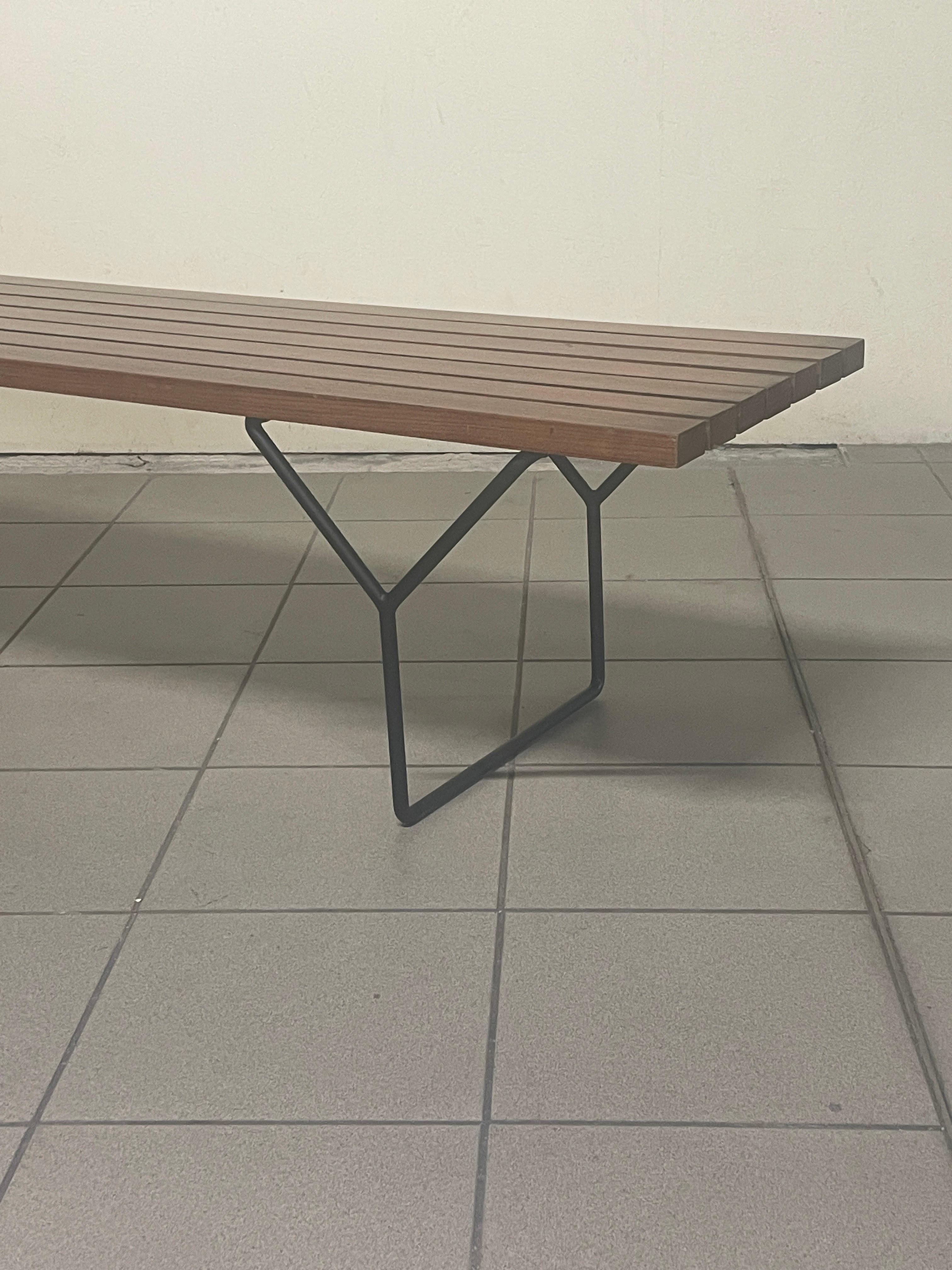 Mid-20th Century Banc 400 par Harry Bertoia pour Knoll International, années 1960 en vente