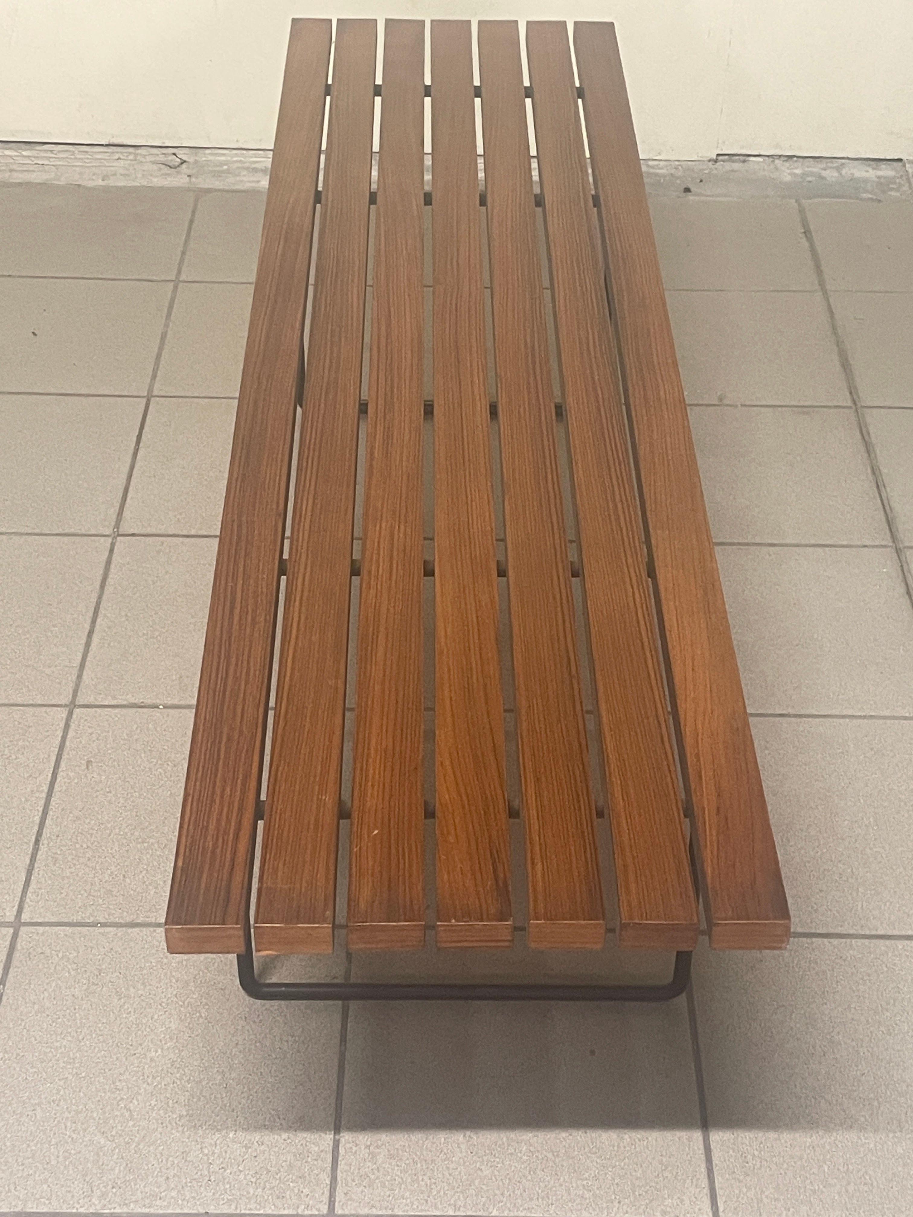 Banc 400 par Harry Bertoia pour Knoll International, années 1960 en vente 2