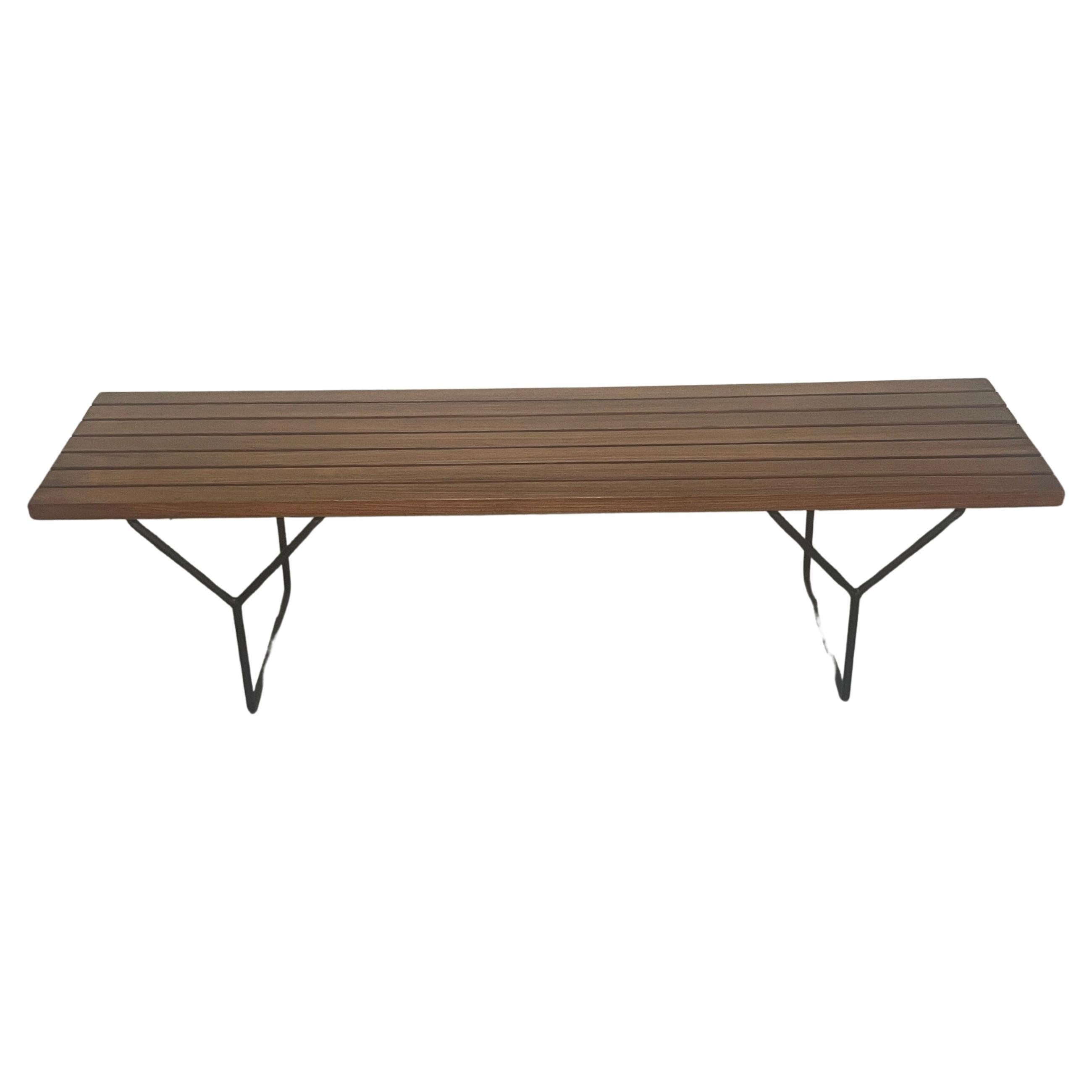 Bench 400 by Harry Bertoia for Knoll International, 1960s
