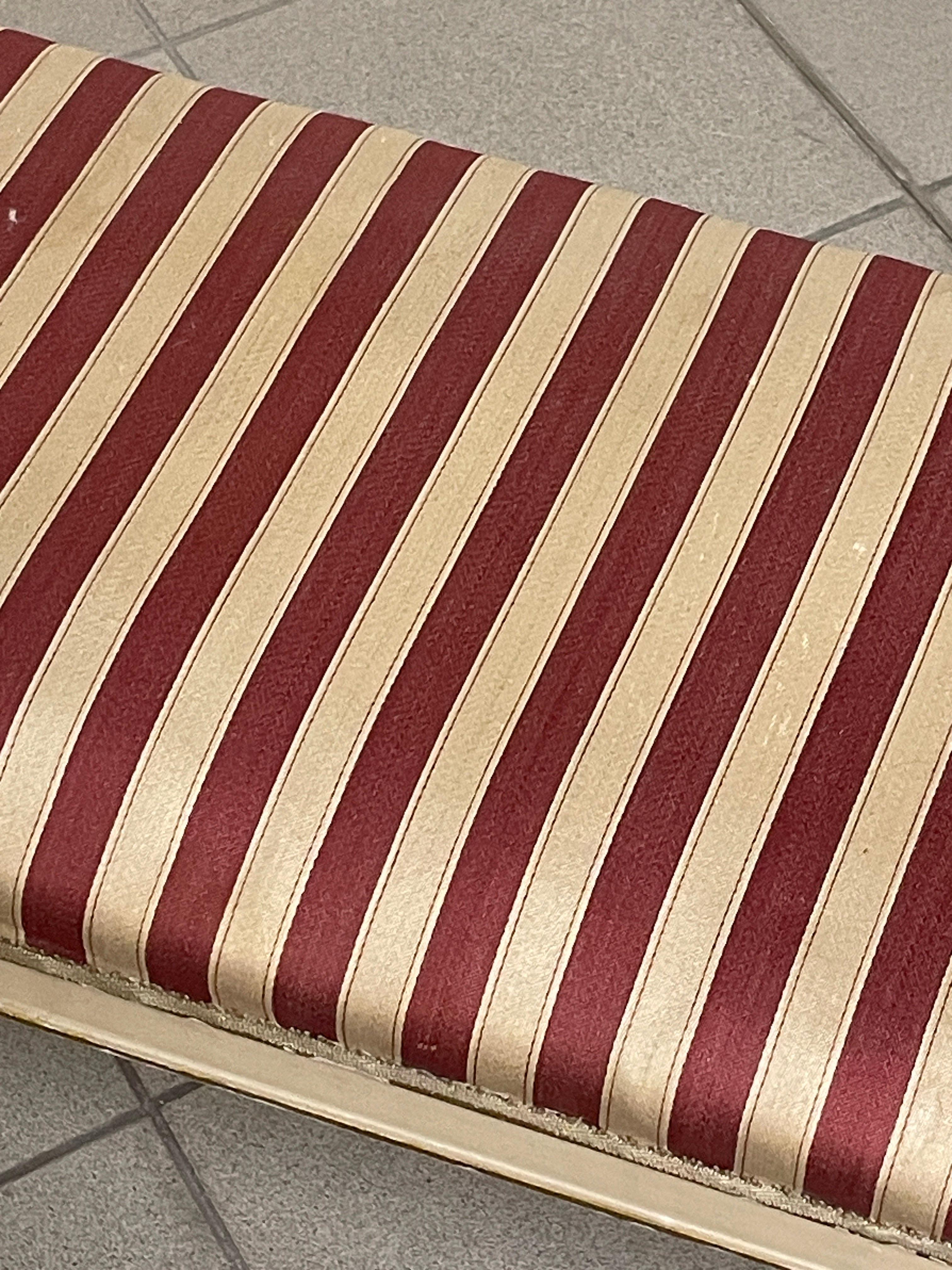 1940s directorate-style bench For Sale 12