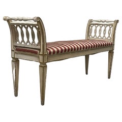 1940s directorate-style bench