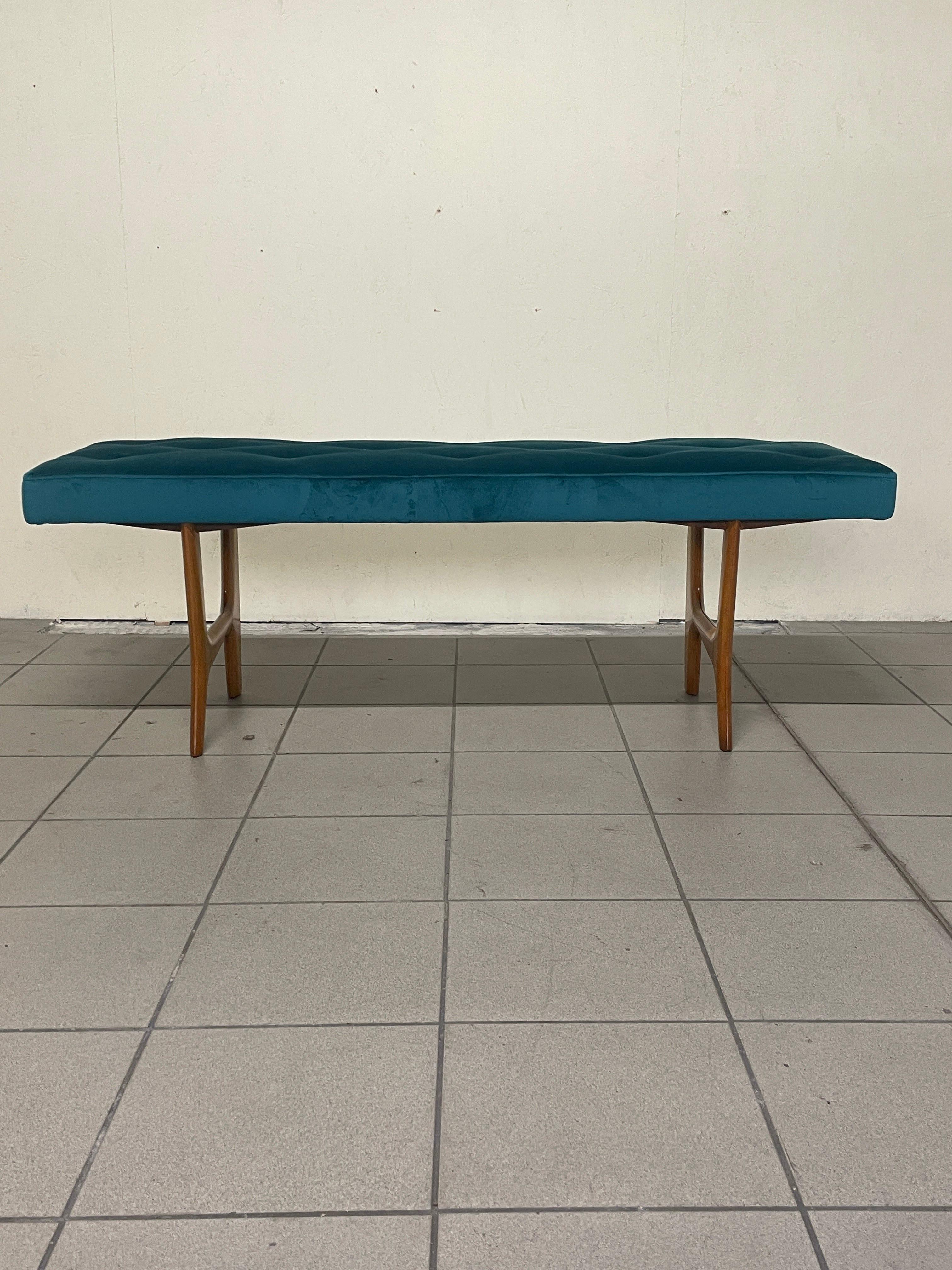 Panca da parete anni '50 (Moderne der Mitte des Jahrhunderts) im Angebot