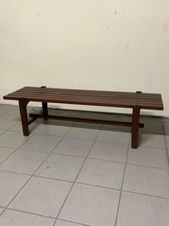 Dänische Teakholzbank aus den 1960er Jahren