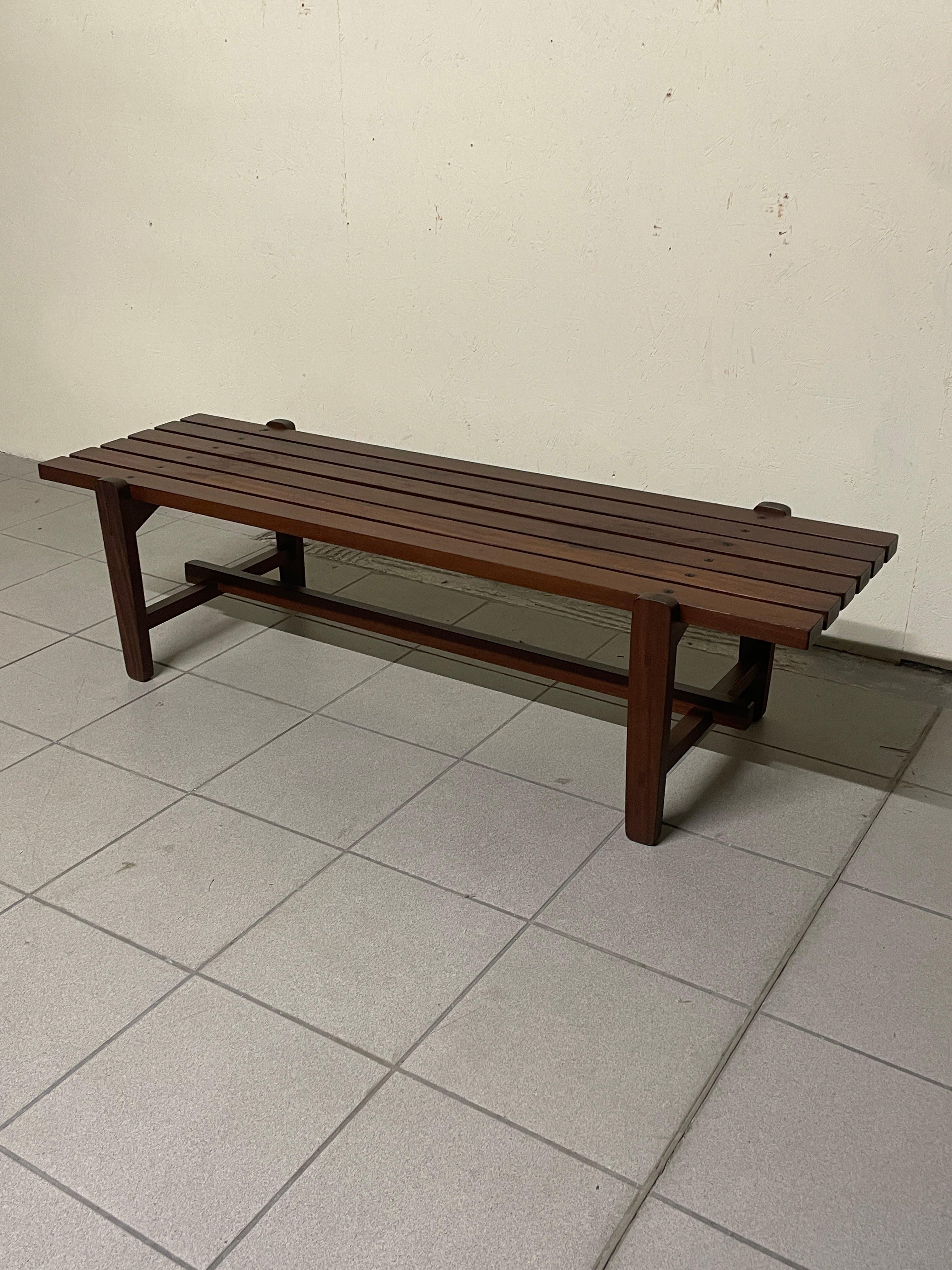 Scandinavo moderno Panca danese anni '60 in teak in vendita