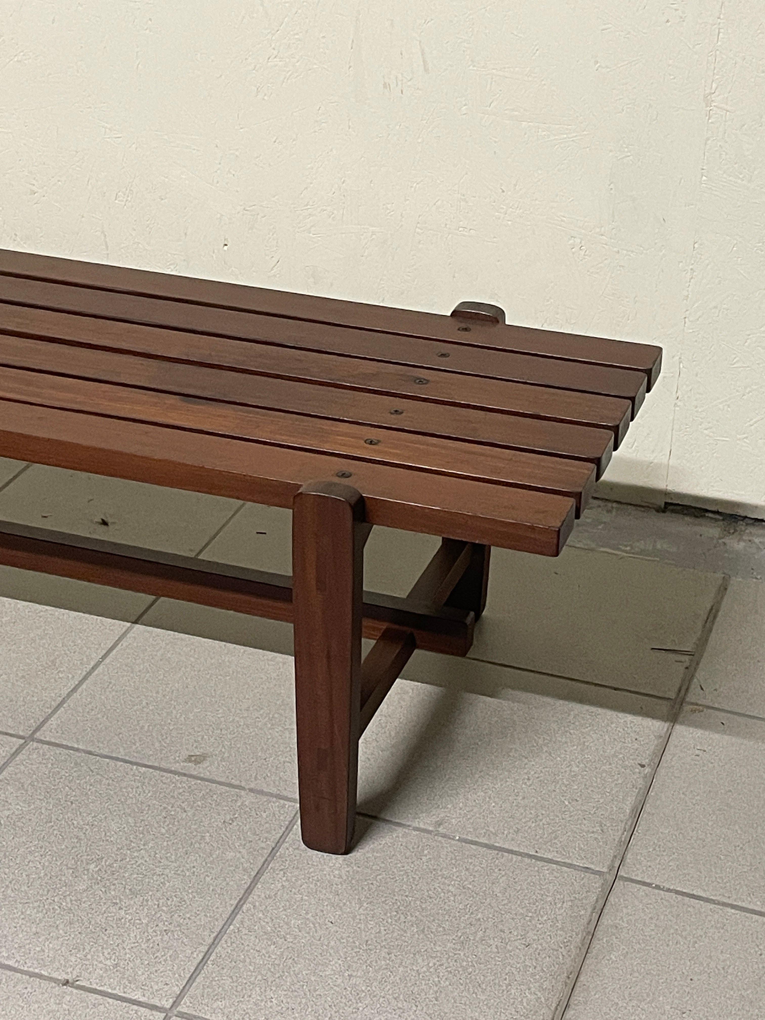 Danish Panca danese anni '60 in teak in vendita