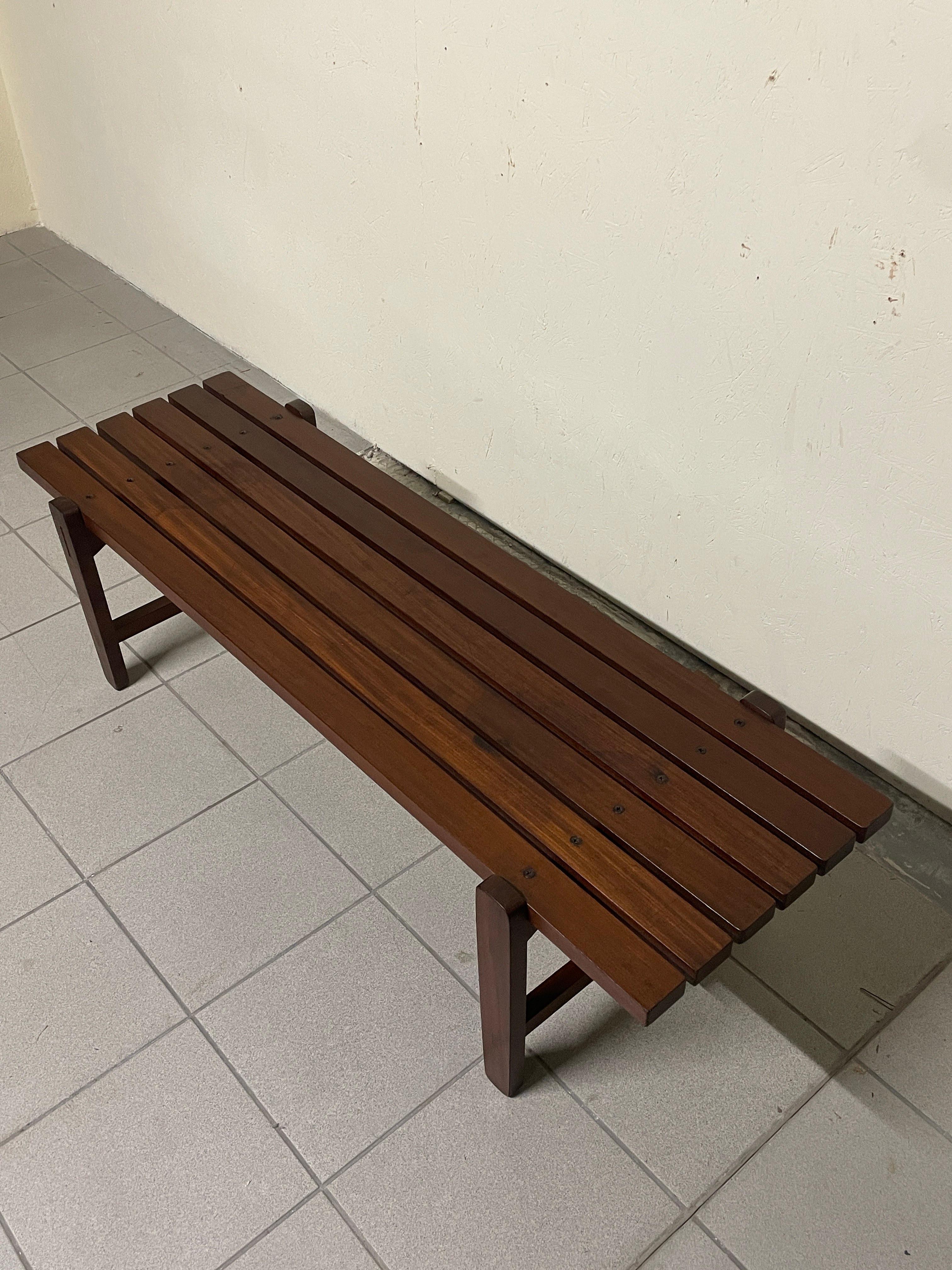 Panca danese anni '60 in teak In condizioni buone in vendita a SAN PIETRO MOSEZZO, NO