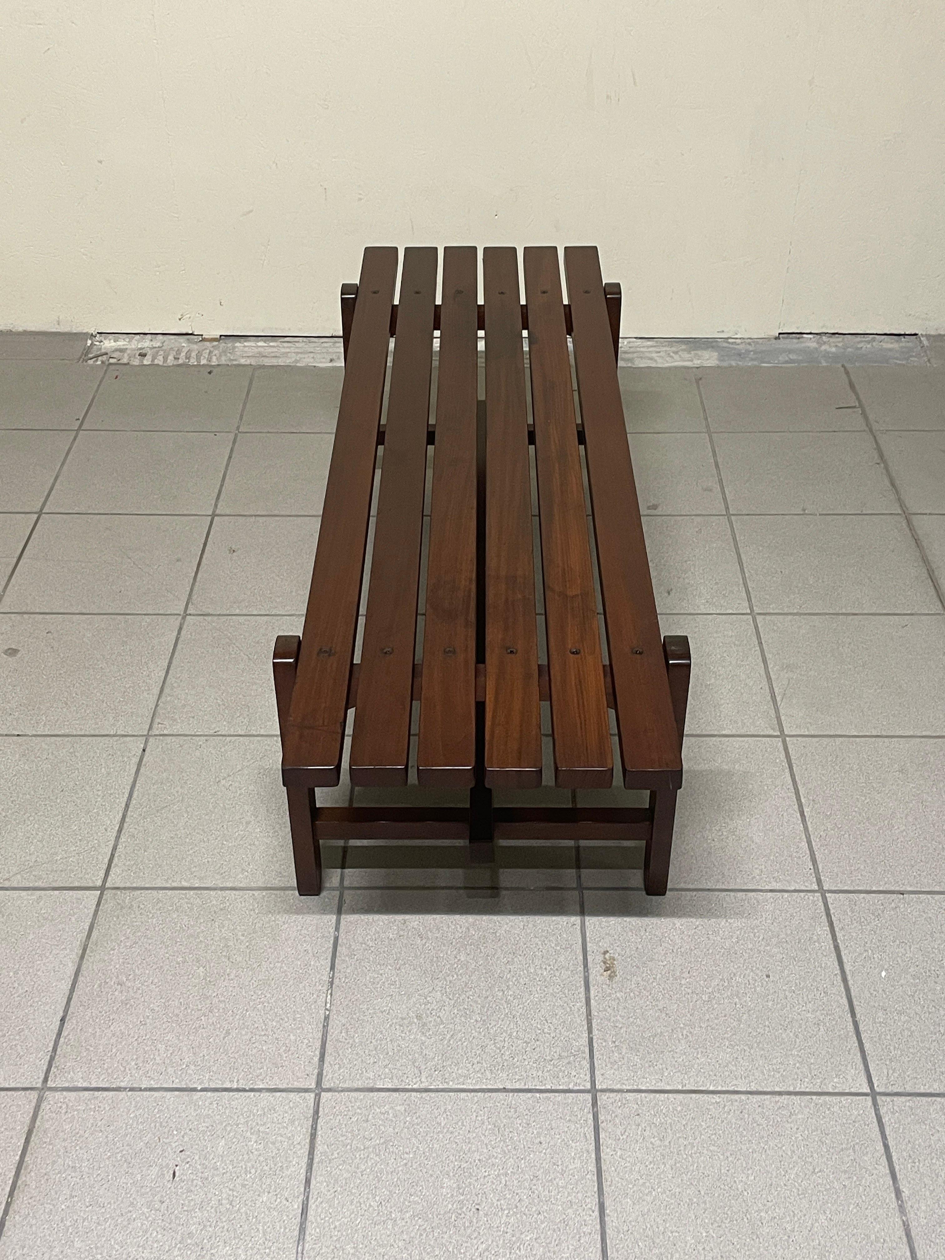 Panca danese anni '60 in teak in vendita 1