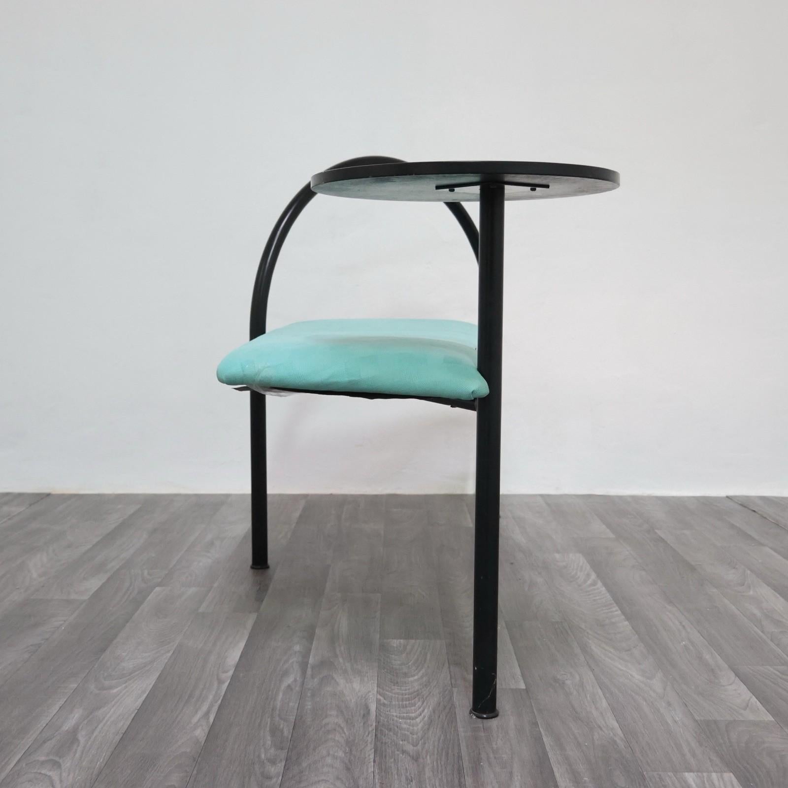 Post Design/One con tavolino design post-moderne Italie 1980's memphis style en vente 5