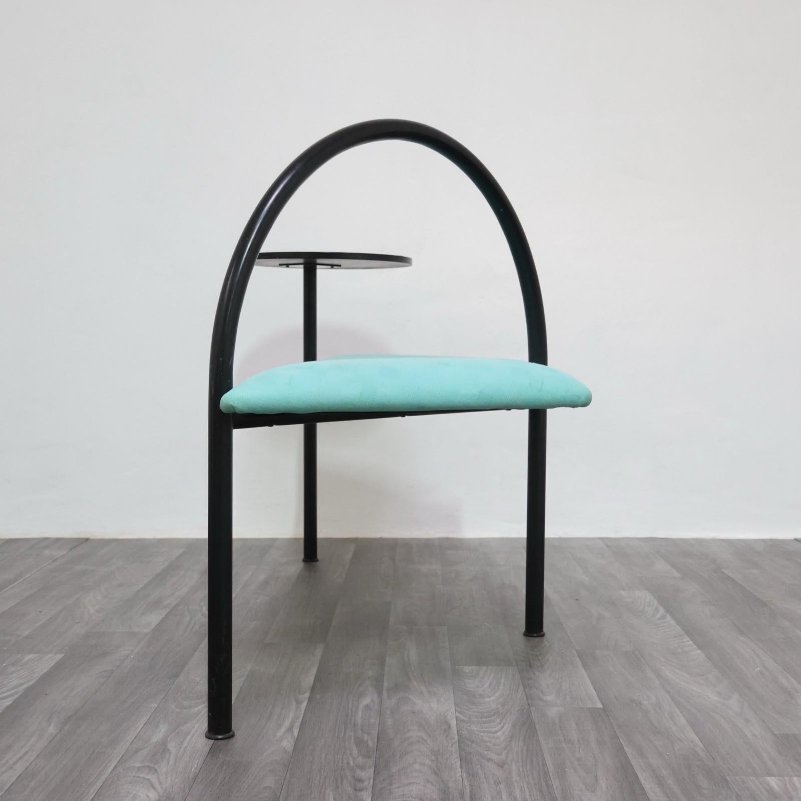 Post Design/One con tavolino design post-moderne Italie 1980's memphis style en vente 6