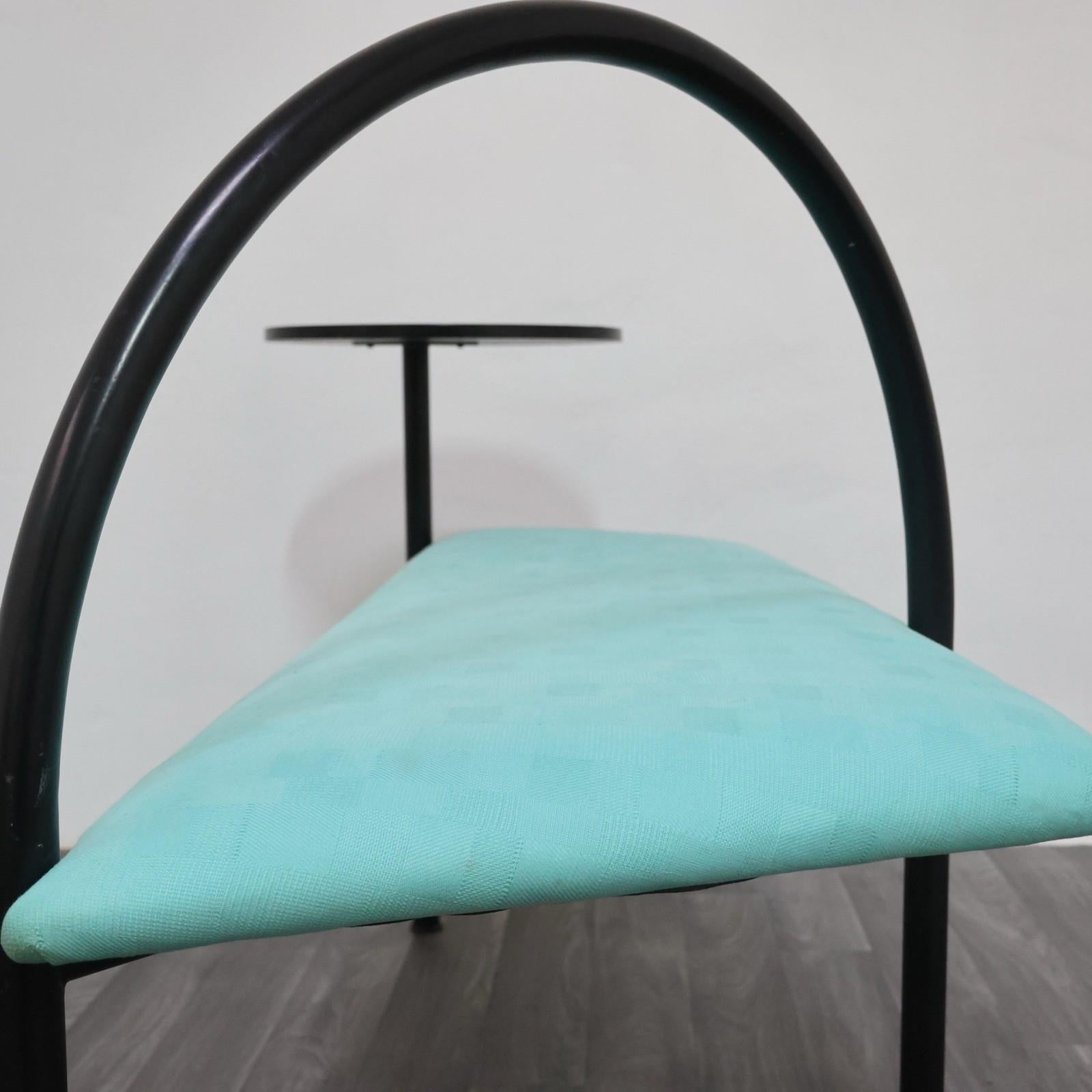 Post Design/One con tavolino design post-moderne Italie 1980's memphis style en vente 7