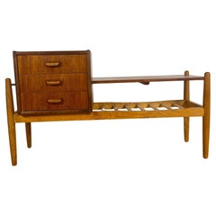 Bench by Anre Wahl Iversen, Ikea, 1960