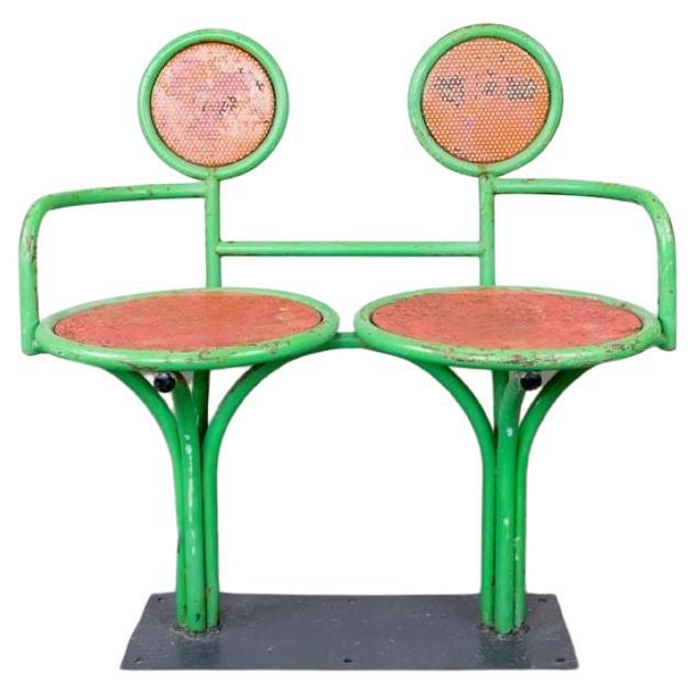 Banc en fer de Mathieu Mategot 1950