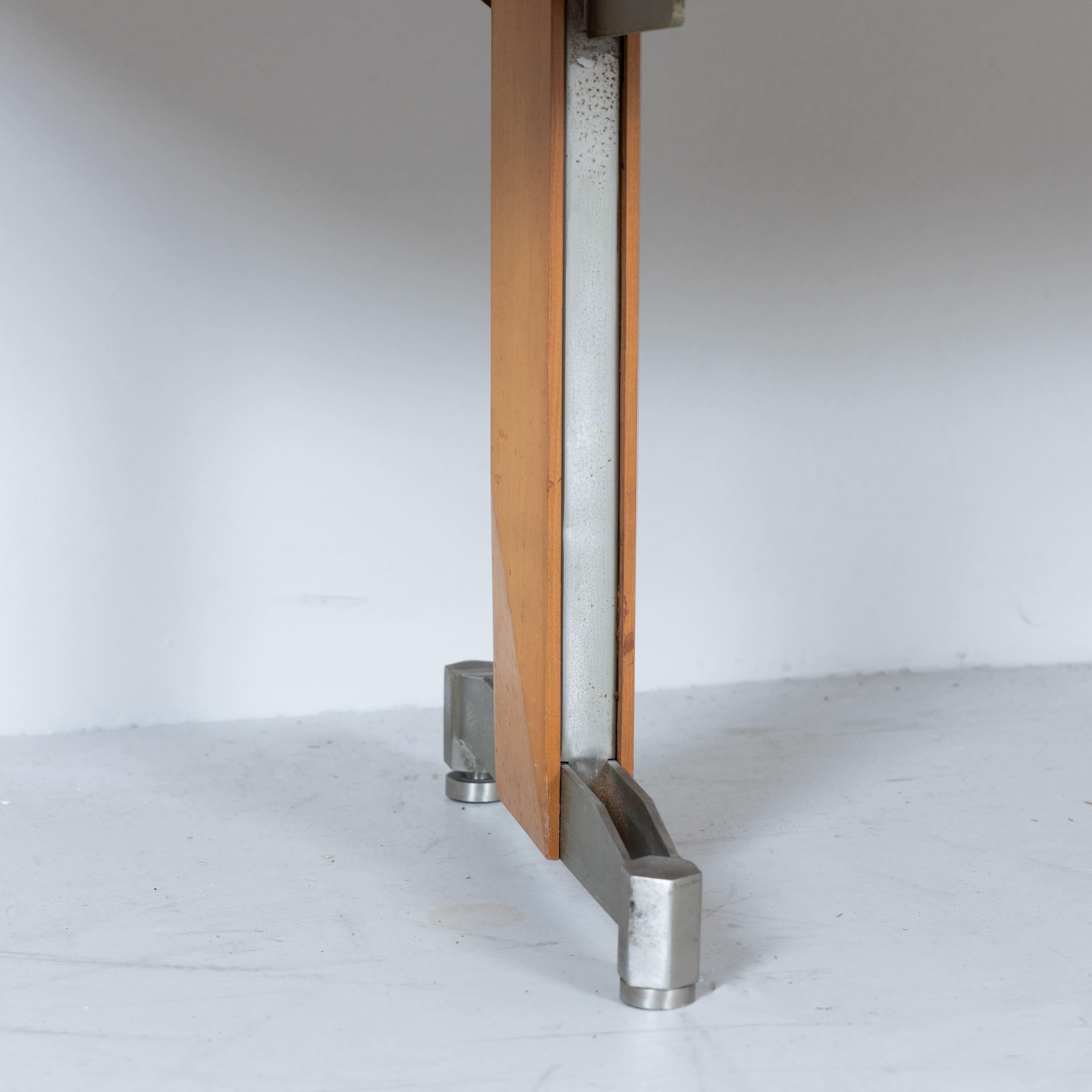 Velluto Panca in legno con cuscini e schienale in velluto, 1960 in vendita