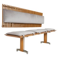 Wood Benches