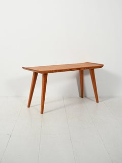 Banco de pino "Visingsö" de Carl Malmsten